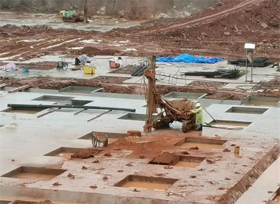 清远大坝建设案例