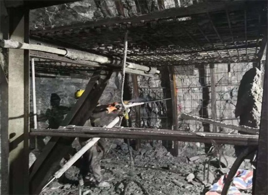 清远隧道建设案例